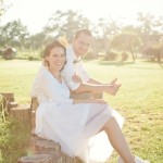 Svadobné fotky ako z rozprávky od Wildflowers – Ateliér v záhrade